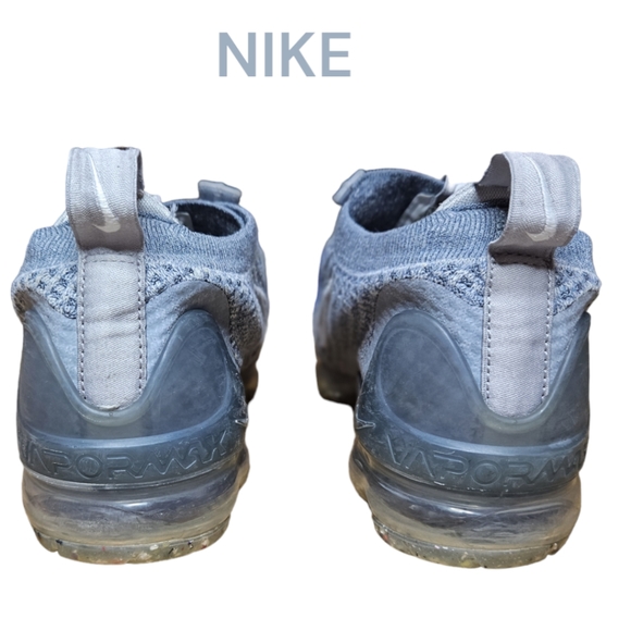 Nike Air Vapormax 2021 Flyknit  'Armory Blue' Sneaker - Picture 8 of 10